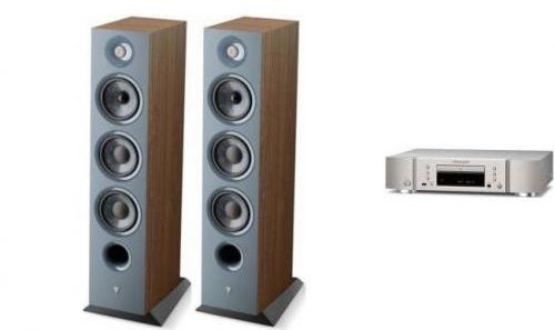 Marantz PM6007 S + FOCAL CHORA 826 ciemne drewno