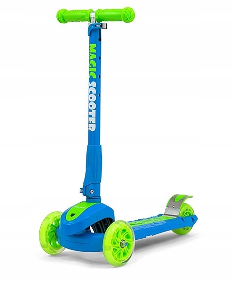 Scooter Magic Blue-Green hulajnoga balansowa