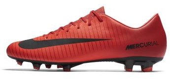 Nike Buty piłkarskie na twardą murawę Mercurial Victory VI - Czerwony 831964-616