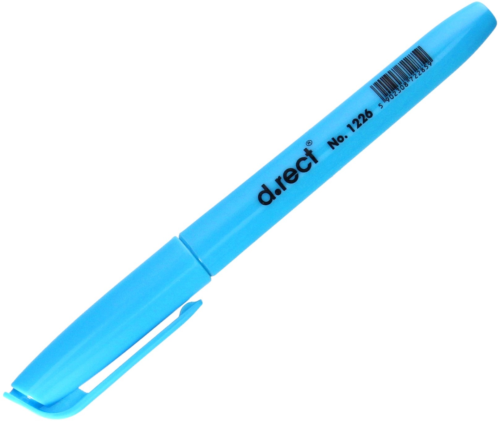 Drect Zakreślacz niebieski 1226