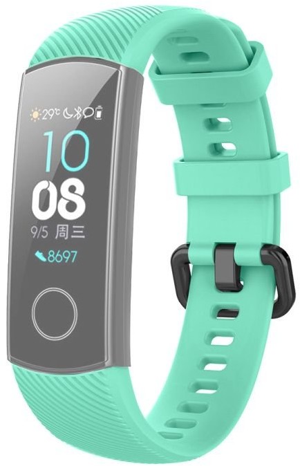 Cyfra.eu Wymienna opaska do Honor Band 4 / 5 Teal 3230-uniw