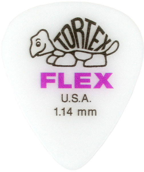 Dunlop Tortex Flex Standard kostka gitarowa 1.14