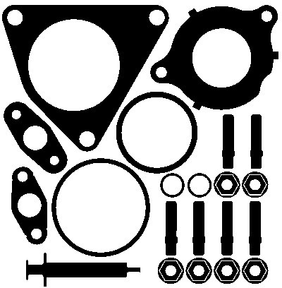 Elring Zestaw montażowy, urządzenie ładujące turbo 226.510