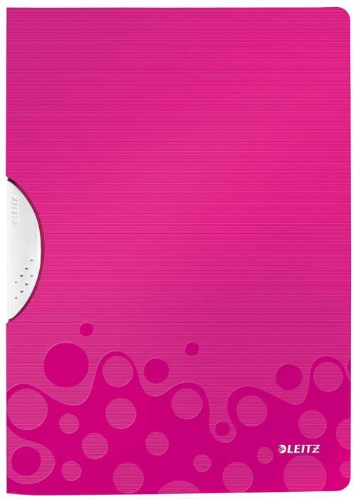 Leitz Skoroszyt WOW z Klipsem Różowy 41850023 41850023