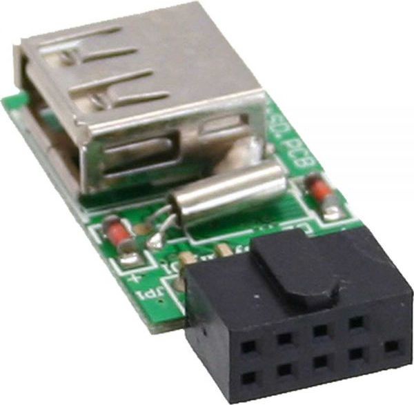 InLine Czytnik InLine Wewnętrzny microSD USB 2.0 76638