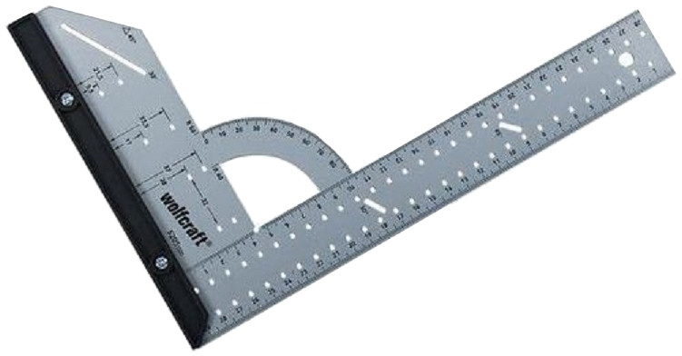 Wolfcraft KĄTOWNIK UNIWERSALNY 280x500MM WOLFCRAFT(aw-wf5206000) WF5206000