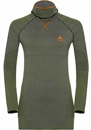 Odlo męska suw Facemask Performance Longsleeve, s (187092)