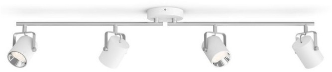 Philips Byre Bar/Tube White 4x4.3W Listwa oświetleniowa 915005697401