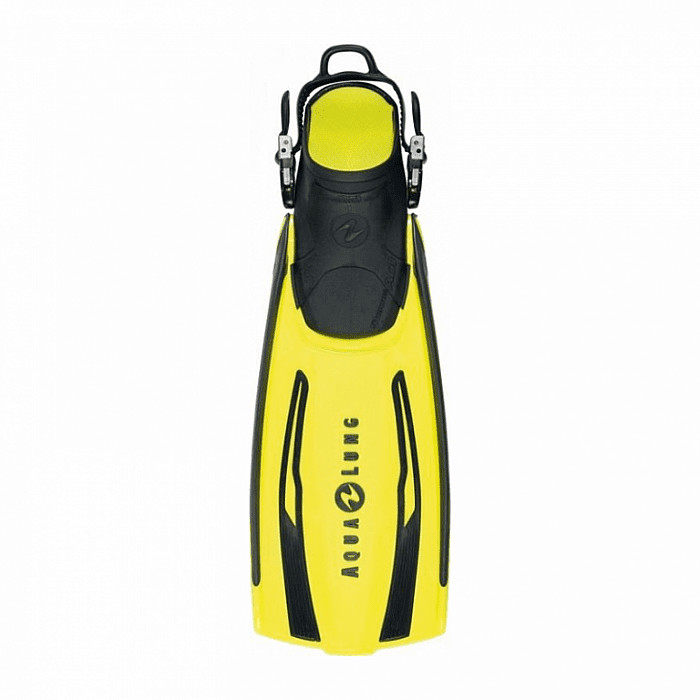 Aqua Lung Płetwy STRATOS ADJ żółty wapno zwykłe 41/43)