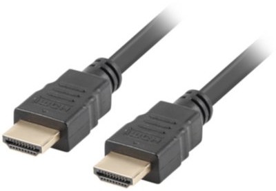 Lanberg lanberg Kabel HDMI M/M v2.0 CCS 1,8m czarny (CA-HDMI-11CC-0018-BK)