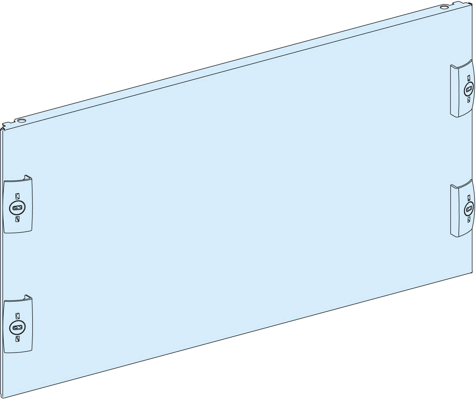 F&F Osłona-przednia-pełna-12-modułów 3808