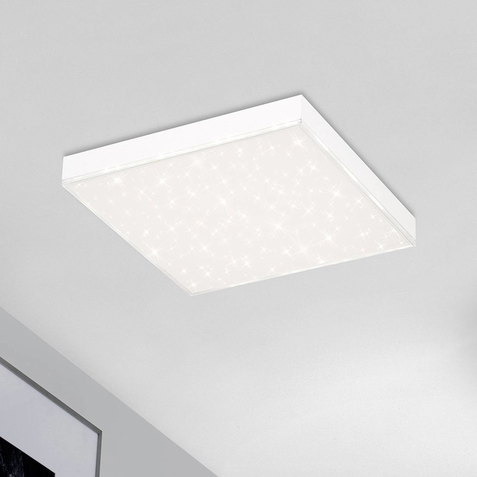 Briloner Gwieździste niebo LED Frameless CCT, 30x30cm