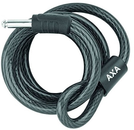 AXA Blokada łańcuch 1 X einssteck łańcuszek, czarny, 5011529 5011529