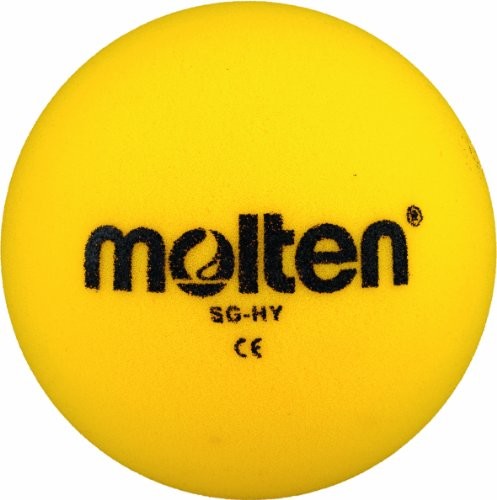 Molten Soft piłka do piłki ręcznej SG-HY, żółta, 160 MM SG-HY