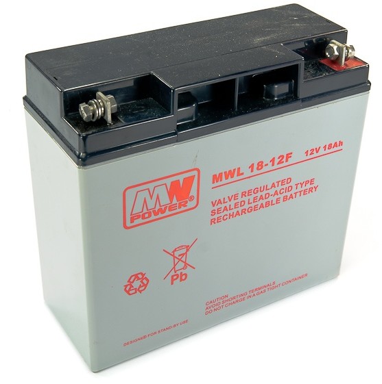 MW Power Akumulator MWL 18-12F Long Life
