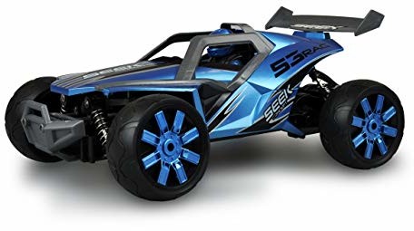 Amewi 22512 RC Buggy Atomic, zdalnie sterowany, 1:12, RTR, 2,4GHz, do 25km/h, Offroad, niebieski/czarny 22512