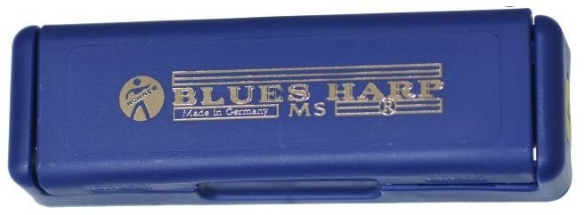 Hohner Blues Harp MS D