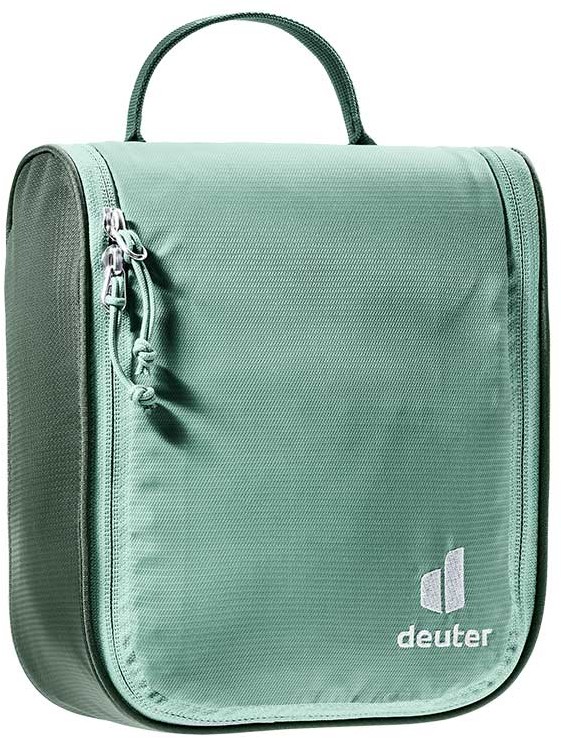 Zdjęcia - Torba podróżna Deuter Średniej wielkości kosmetyczka  Wash Center I - jade / ivy 