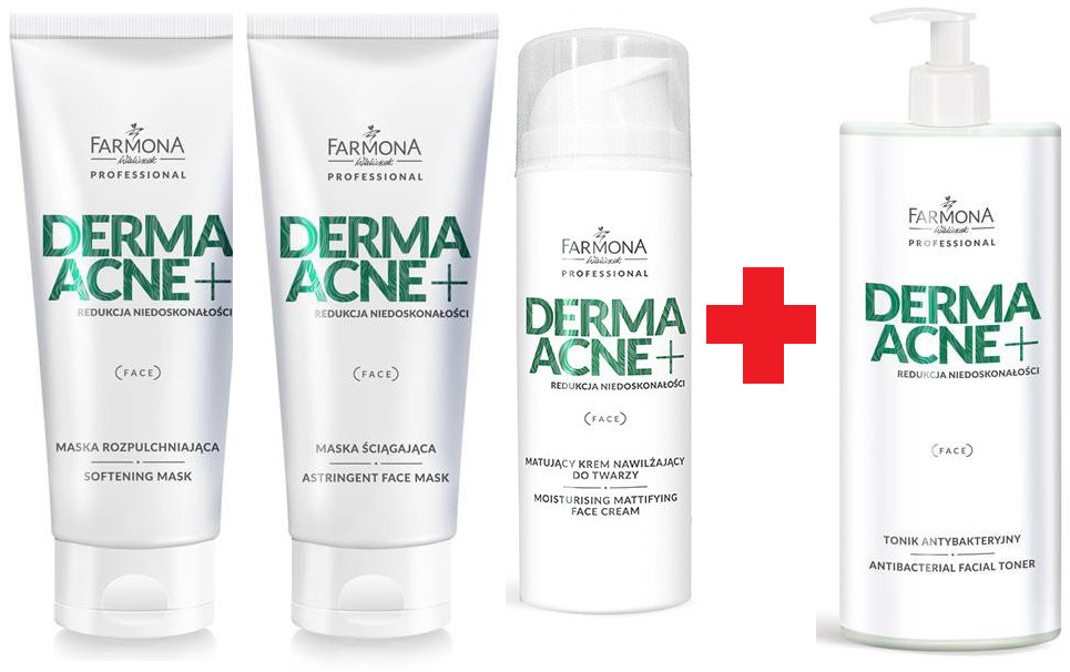 Farmona Farmona zabieg oczyszczający dermaacne+ FAR DERMAACNE1