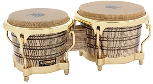 LP Latin Percussion Giovanni Galaxy Wood bongo złota Hardware lp793 X LP815002