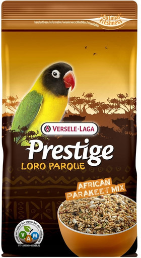 Versele-Laga African Parakeet Loro Parque Mix 20 kg pokarm dla średnich afrykańskich papug