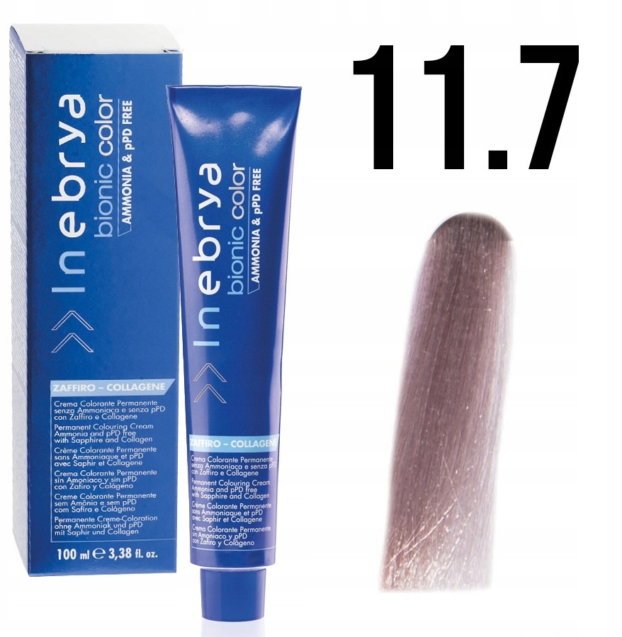 Inebrya Bionic Color Farba Bez Amoniaku 11.7 100ML