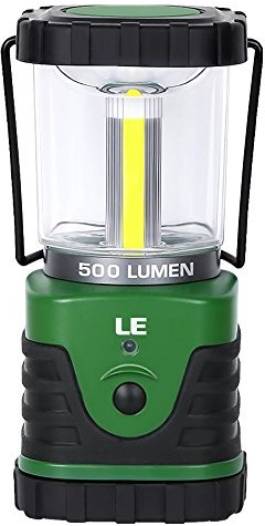 Lighting EVER Lighting Ever latarka LED, LE superjasna, COB, 500 lm, przenośna, 3 poziomy jasności, na baterie, IPX4, długi czas świecenia, oświetlenie zewnętrzne, przydatne podczas przerwy w dostawie prądu, podcza 3300008