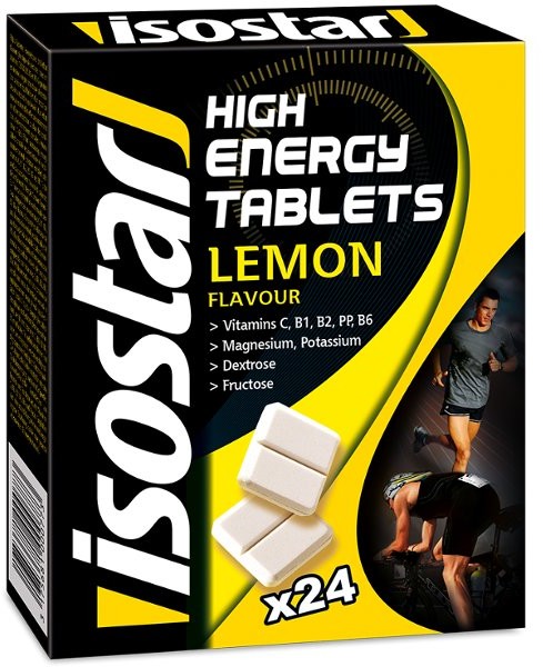 Isostar Tabletki do Ssania Energy Tablets, 24x4 g