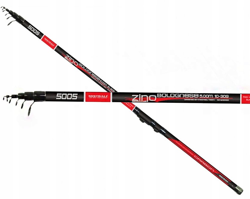 Mistrall Wędka Bolonka Zino 500cm 10-30g Wrocław