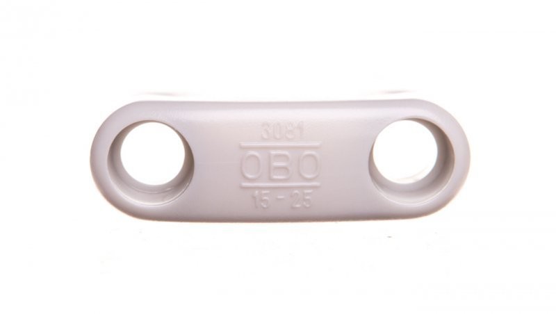 OBO Bettermann Uchwyt kablowy dociskowy /15-25mm/ 3081 LGR 2124254 /25szt./ 2124254