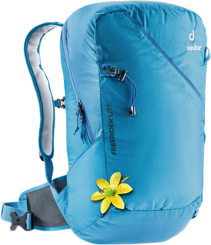 Deuter Freerider Lite 18 SL Plecak Kobiety, niebieski 2020 Plecaki do Tour skating 330302130650
