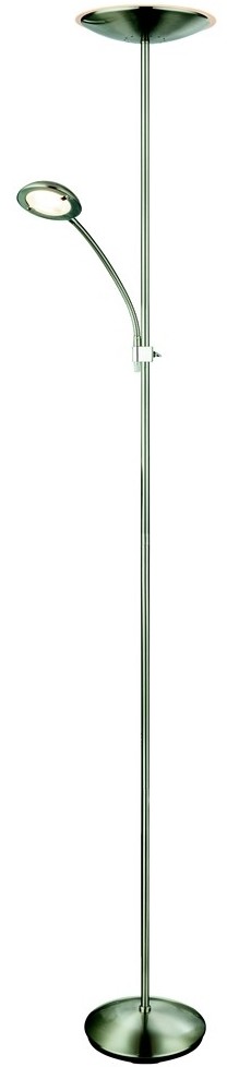 Rabalux 7006 - LED Lampa podłogowa VLASTA 1xLED/18W + 1xLED/5W/230V
