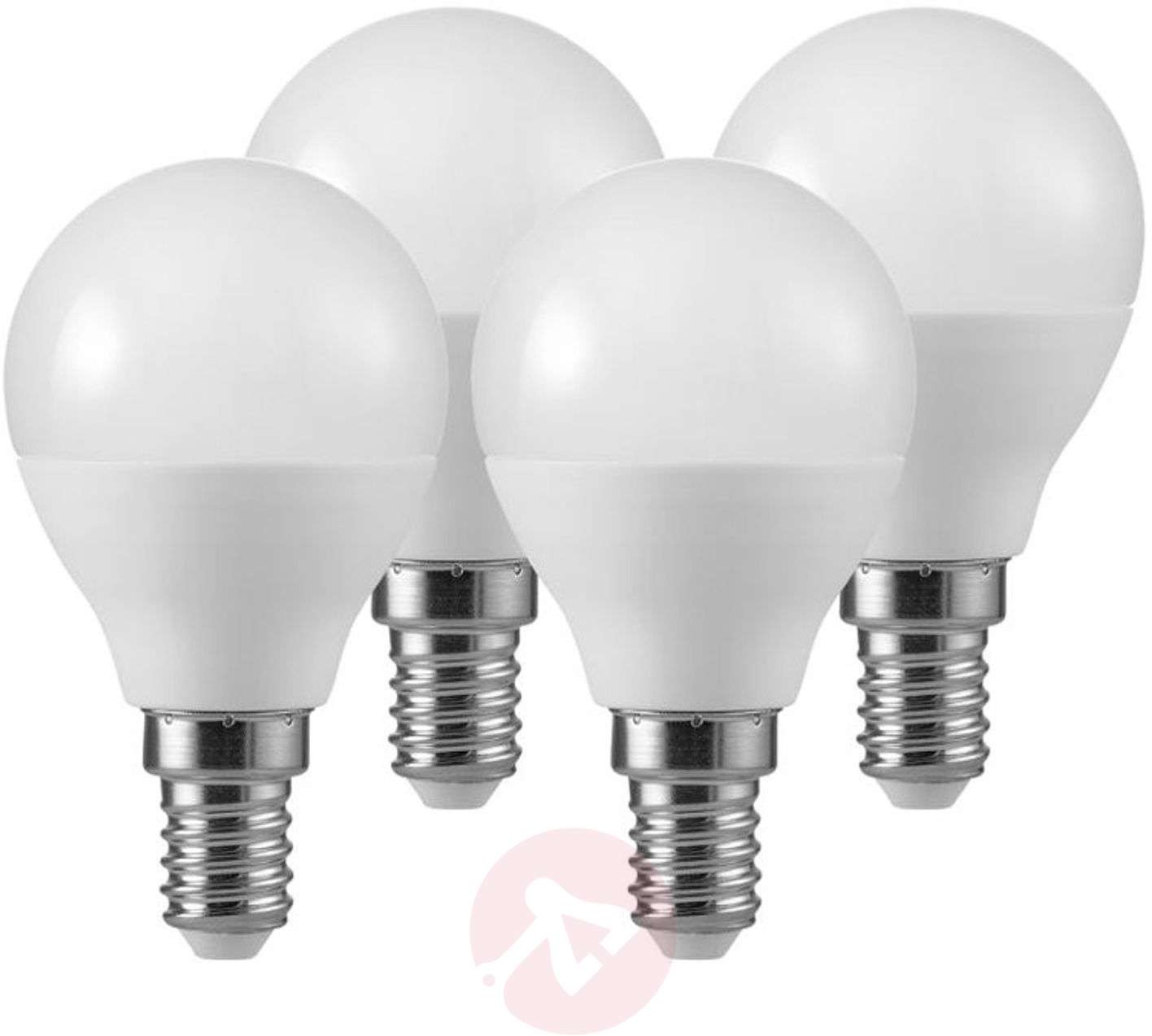 Müller Licht Żarówka kropla LED E14 3W 2 700 K matowa 3+1