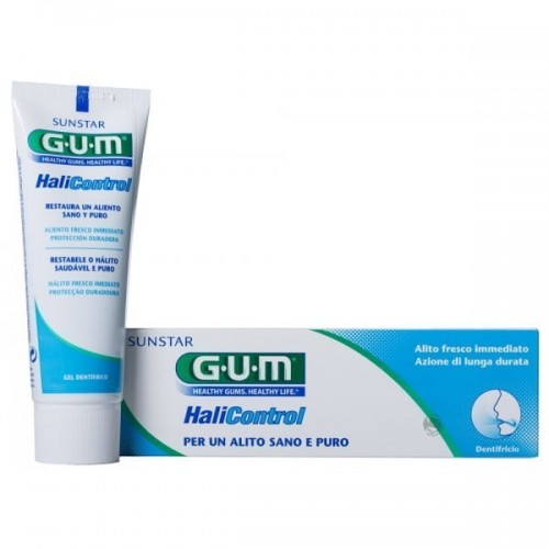 GUM GUM HaliControl pasta nieświeży oddech 75ml gum-757