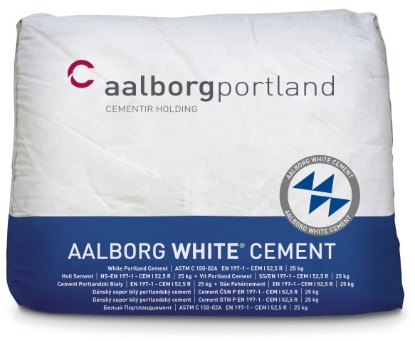 Cement CEM I 52 5R bia$264y 25 kg 60944560