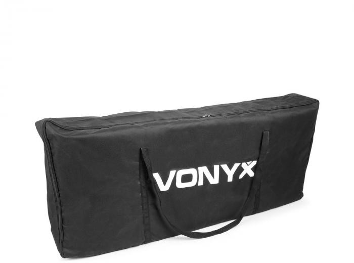 Vonyx Vonyx DB1, torba transportowa do przenośnej konsoli didżejskiej DB1, nylonowa, kolor czarny Sky-180.056