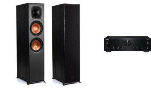 Onkyo A-9150 + KLIPSCH R-820F
