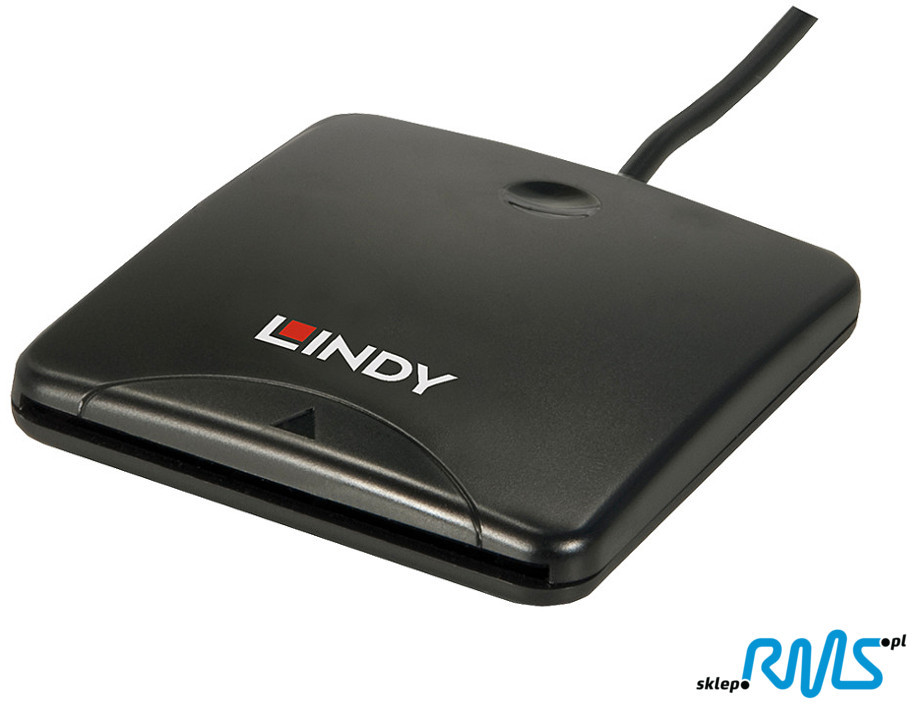 LINDY 42768 Czytnik kart elektronicznych na USB 2.0 LY-42768