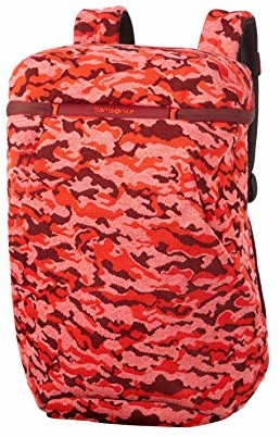 Samsonite Neoknit - 15,6 cala laptop, Fluo Red Camo (wielokolorowa) - 124039/8095 124039/8095