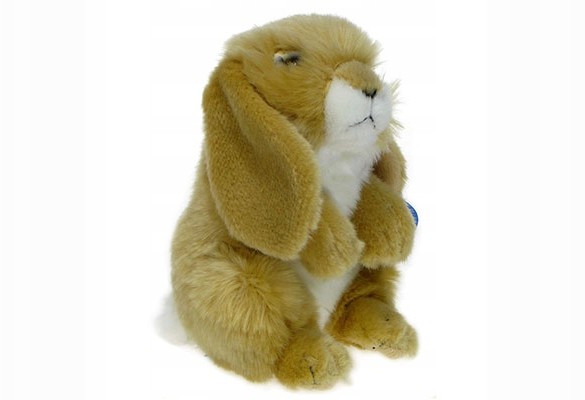 Zoo: Maskotka Królik miniaturka 18cm 48747 beżowy