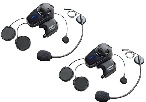 Sena SMH10  11 interkom zestaw słuchawkowy Bluetooth i do motocykli, z zestawem uniwersalnym mikrofon, 2 szt. SMH10D-11