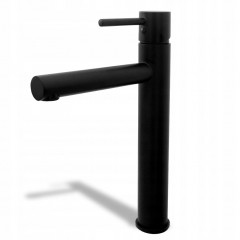 Rea B0229 Bateria umywalkowa Tess Black Wysoka