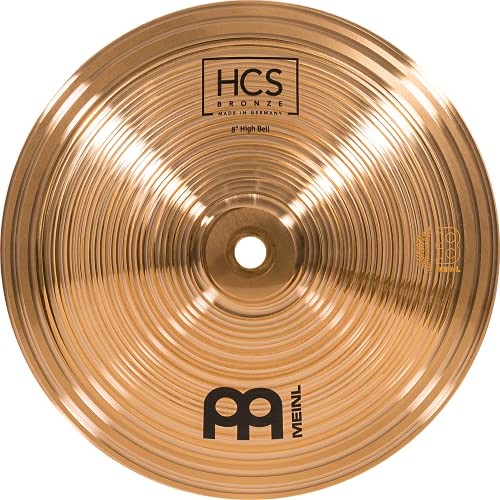 Meinl Cymbals Cymbals HCS brąz wysoki dzwonek - 20 cm (HCSB8BH) HCSB8BH