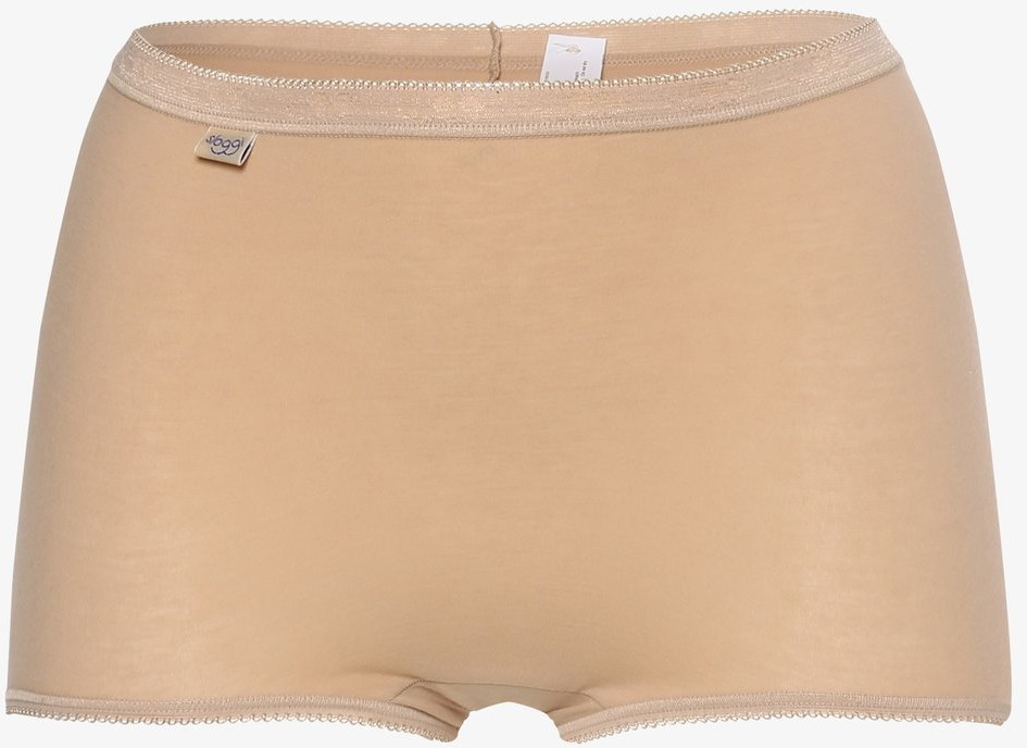 Sloggi Damskie slipy Maxi Basic+, 2 szt. w opakowaniu, beżowy