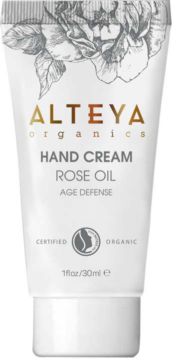Rose Odmładzający krem do rąk, Hand Cream Oil Age Defense-30 ml
