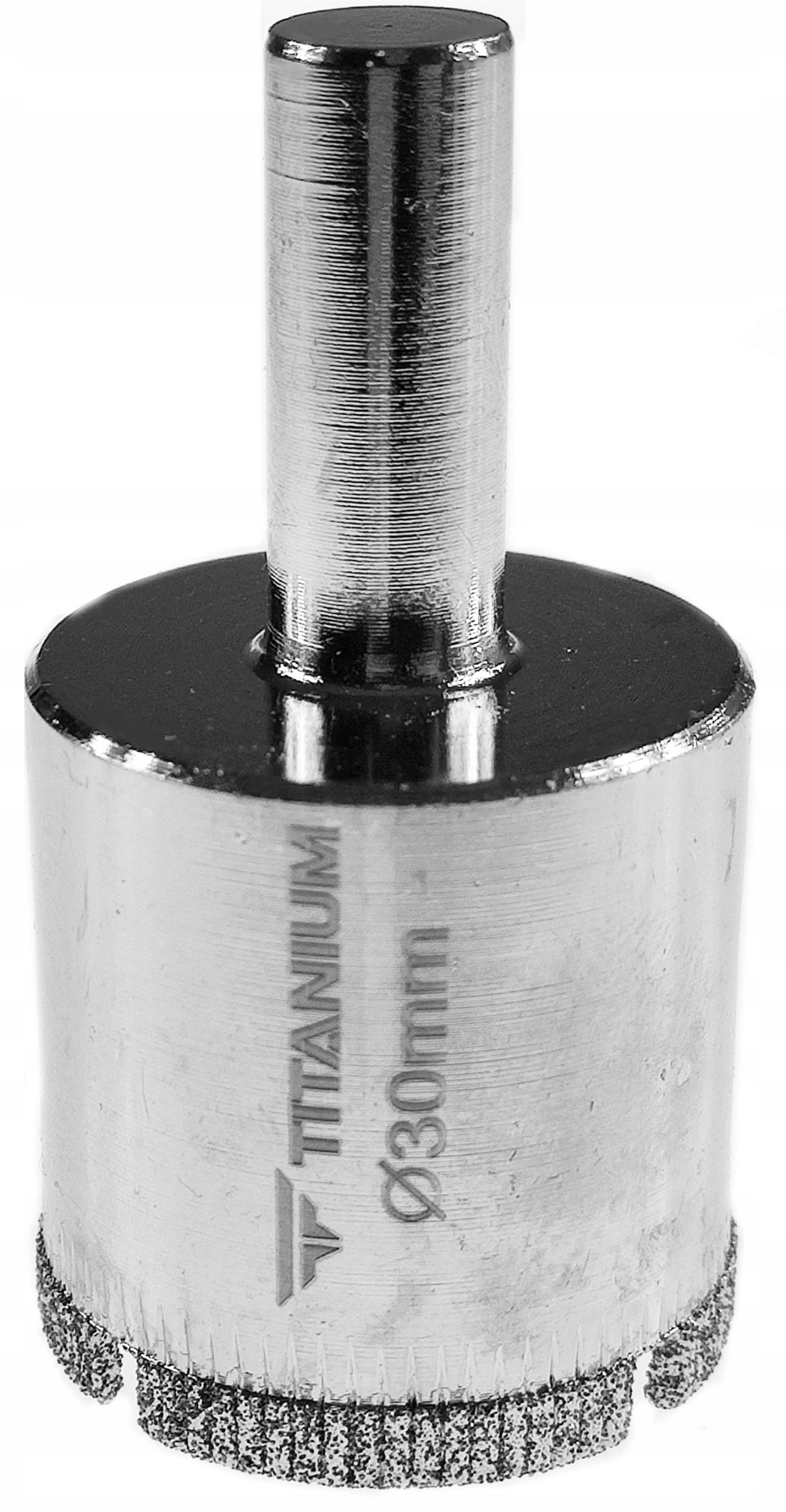 Wiertło diamentowe do płytek szkła 30 mm Titanium