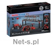 fischertechnik fischertechnik Profi Mechanic+Static 93291