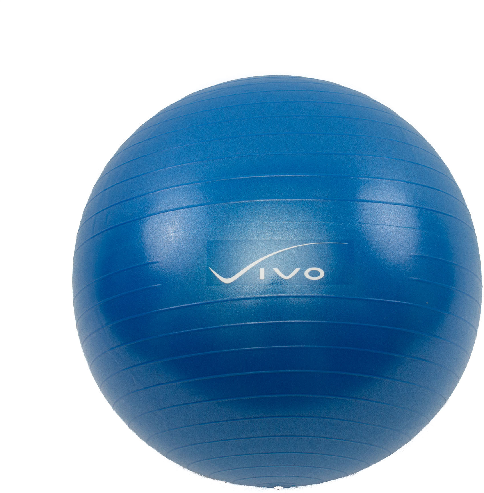 Piłka gimnastyczna Vivo 75cm z pompką Dark blue