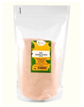 Batom Sól himalajska różowa drobna 1 kg