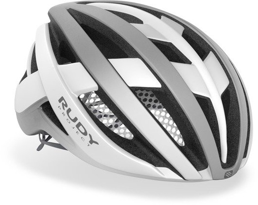 RUDY PROJECT PROJECT kask rowerowy VENGER biało-srebrny mat